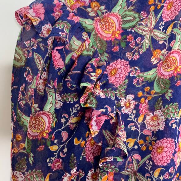 Misa Los Angeles Gianna Mini Dress Falaise Floral Womens Small - Picture 11 of 16